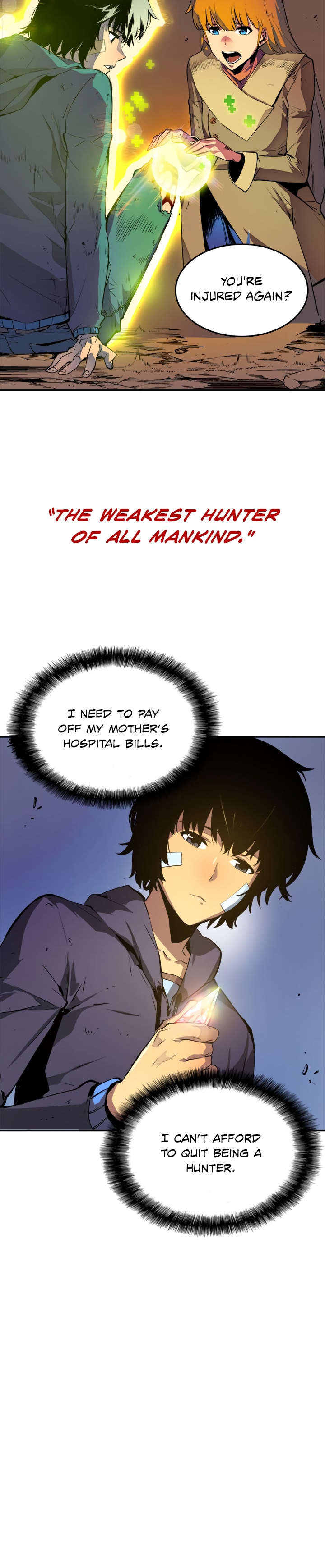 Read Solo Leveling Manga Online