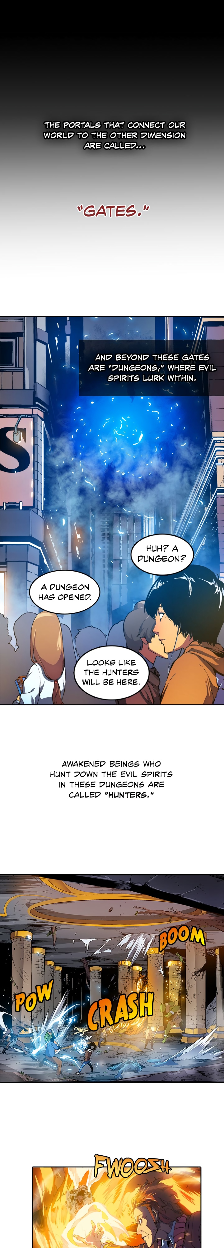 Read Solo Leveling Manga Online